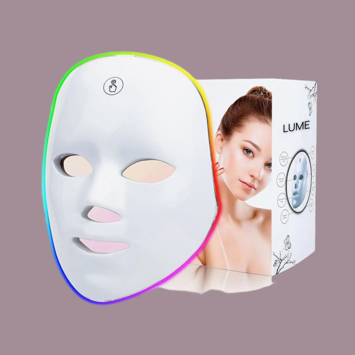 FACIAL RED LIGHT MASK